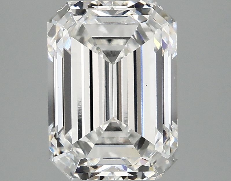 2.86 ct. emerald Lab Grown Diamond front image