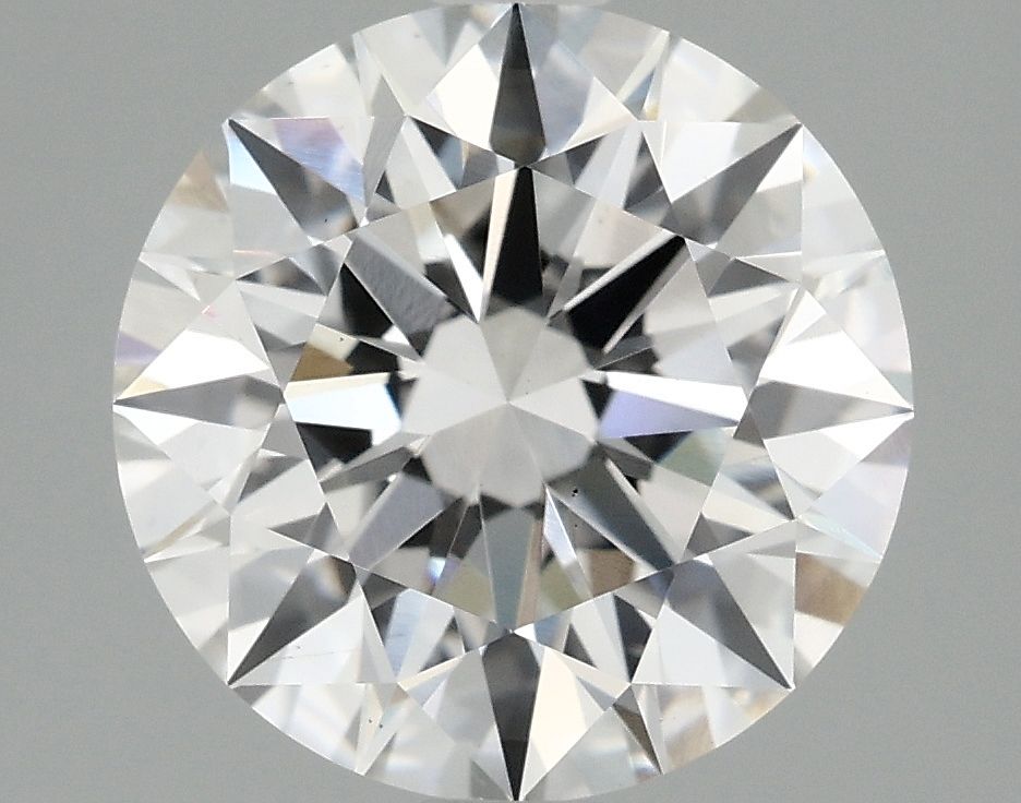 2.41 ct. round Lab Grown Diamond front image