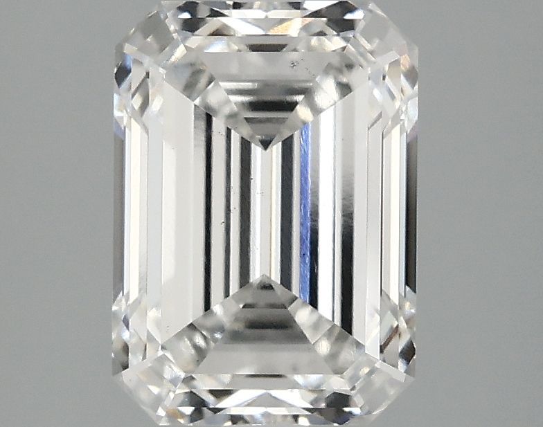 2.58 ct. emerald Lab Grown Diamond front image