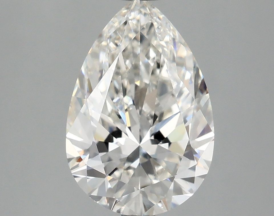 2.50 ct. pear Lab Grown Diamond front image