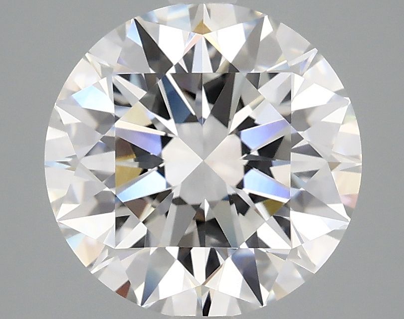 3.09 ct. round Lab Grown Diamond front image
