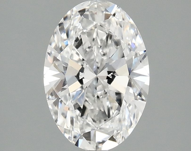1.59 ct. oval Lab Grown Diamond front image