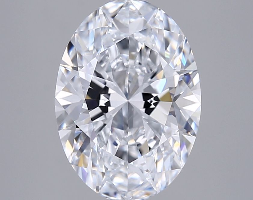2.20 ct. oval Lab Grown Diamond front image