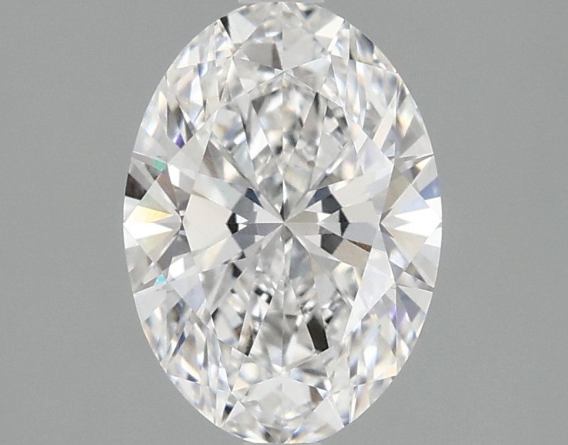1.55 ct. oval Lab Grown Diamond front image