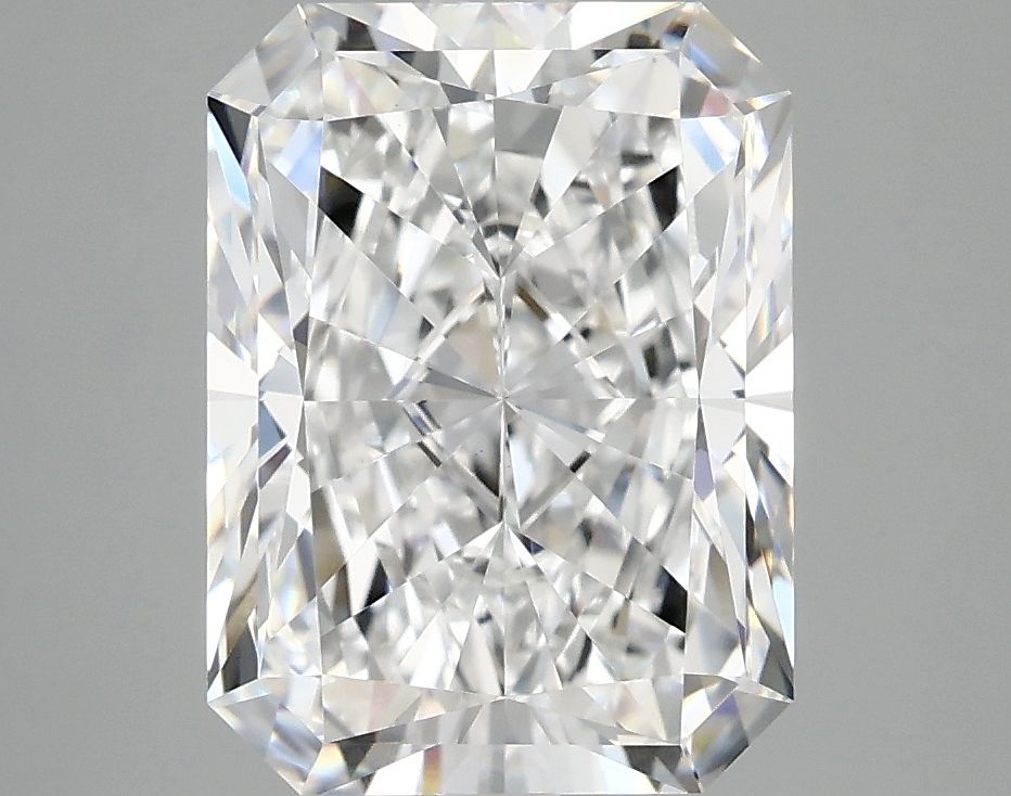 3.96 ct. radiant Lab Grown Diamond front image