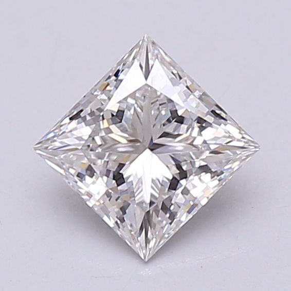 1.02 ct. princess Lab Grown Diamond front image