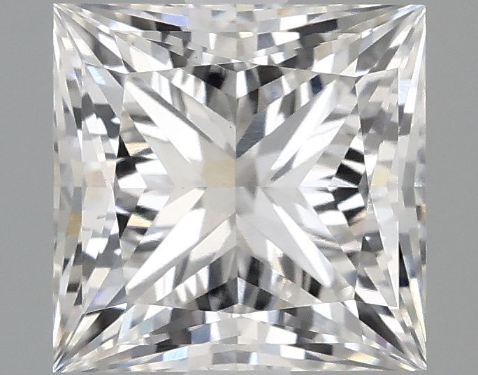 2.04 ct. princess Lab Grown Diamond front image