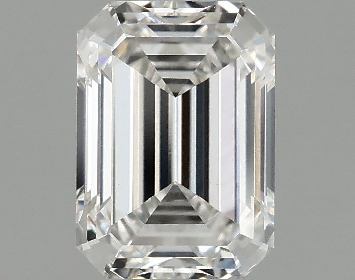 1.07 ct. emerald Lab Grown Diamond front image