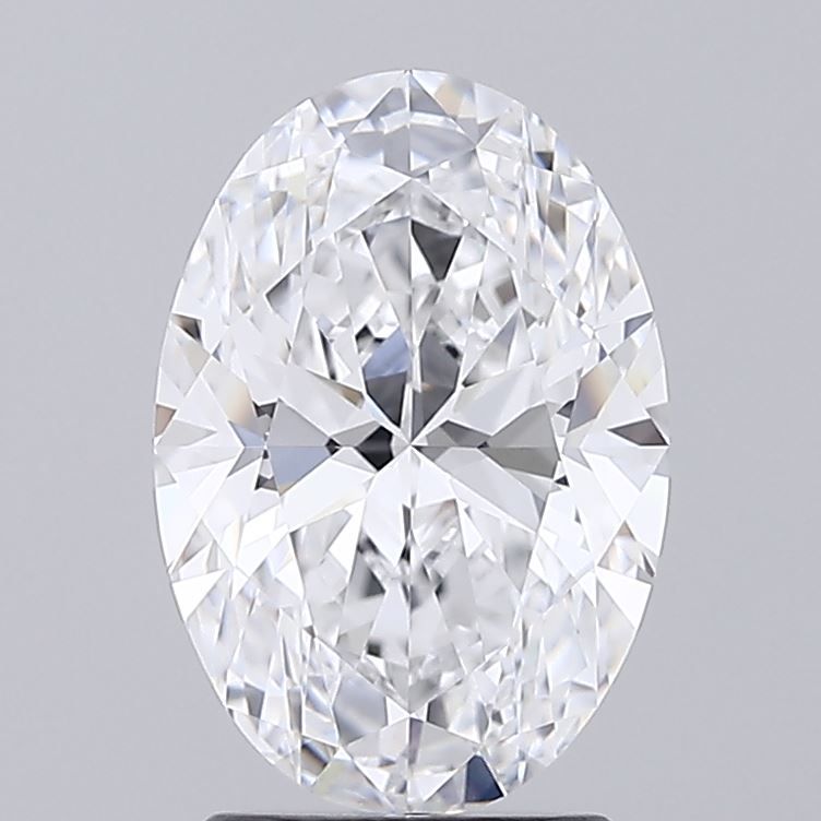 2.51 ct. oval Lab Grown Diamond front image