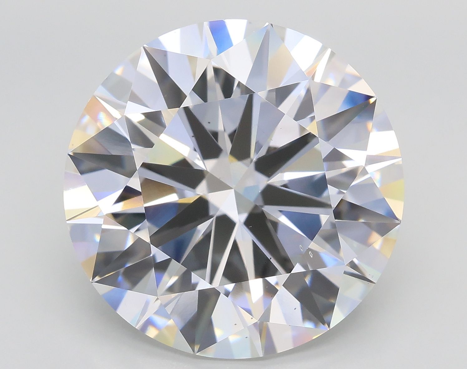 11.26 ct. round Lab Grown Diamond front image