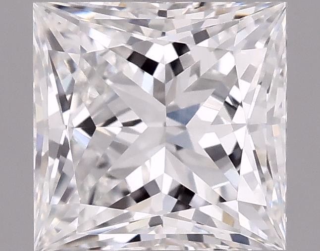 1.43 ct. princess Lab Grown Diamond front image
