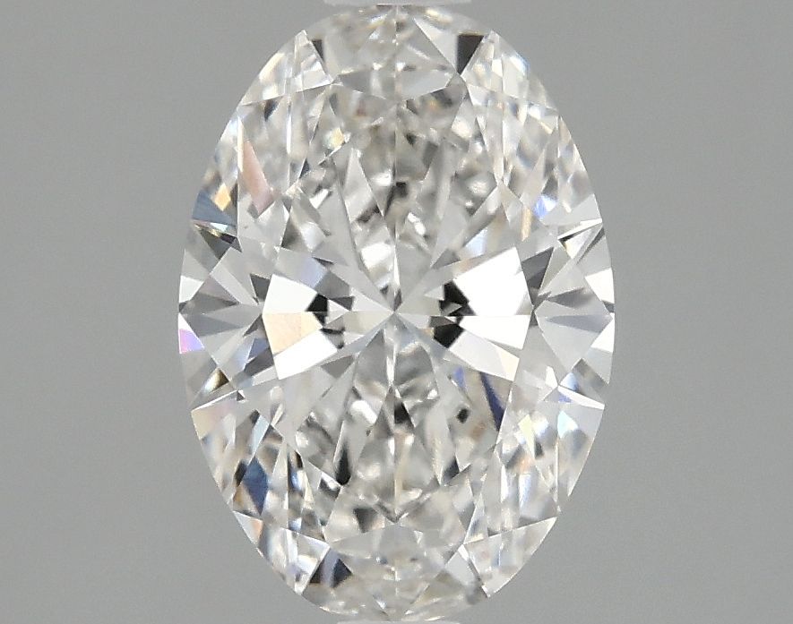 1.86 ct. oval Lab Grown Diamond front image