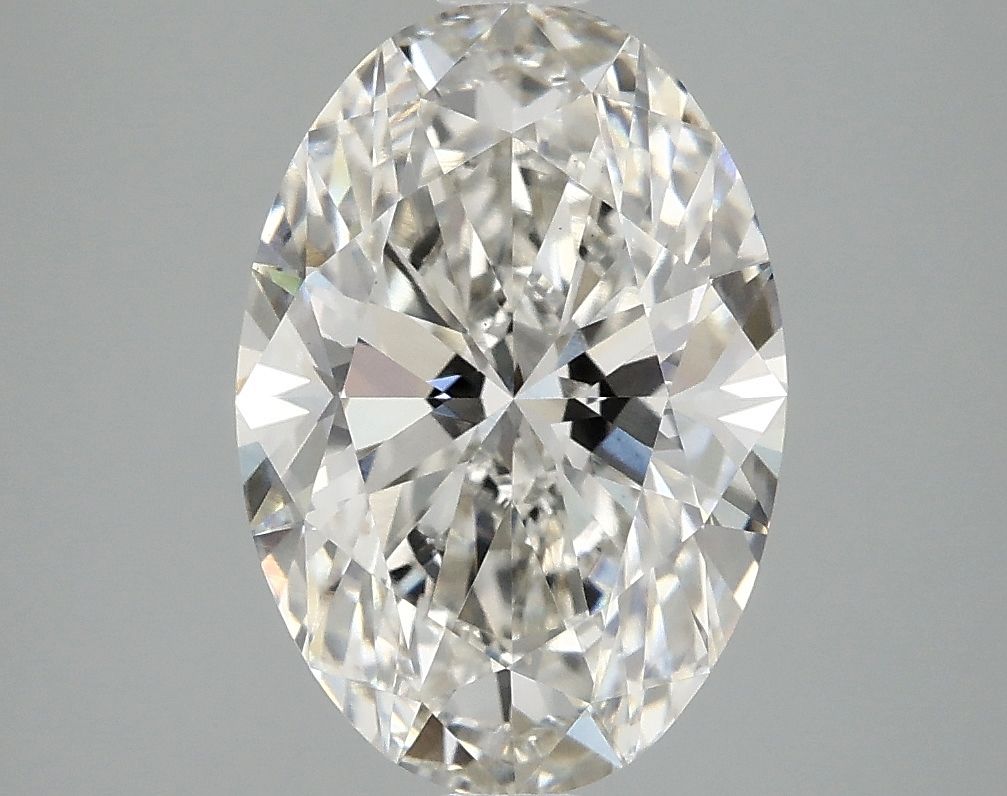 3.08 ct. oval Lab Grown Diamond front image