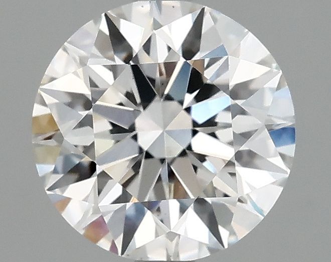 1.99 ct. round Lab Grown Diamond front image