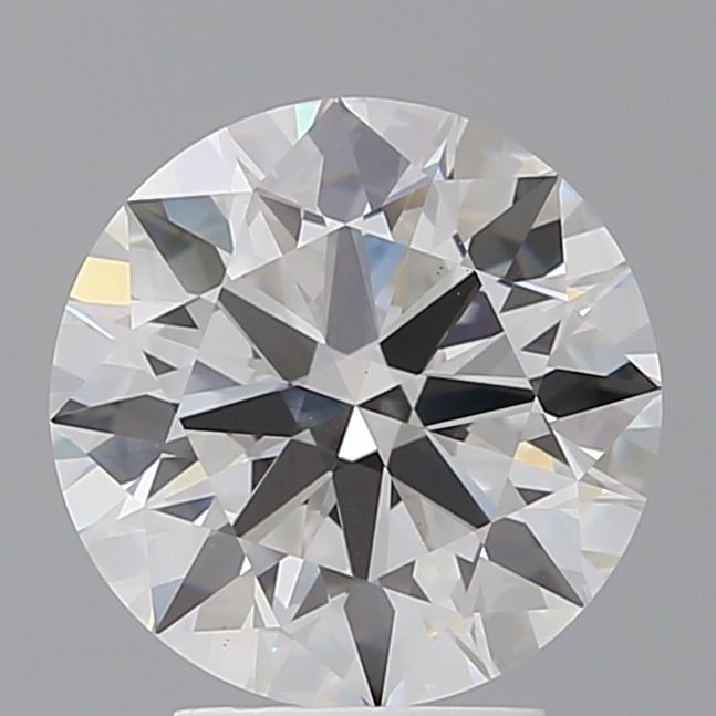 3.58 ct. round Lab Grown Diamond front image