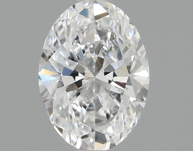 1.03 ct. oval Lab Grown Diamond front image