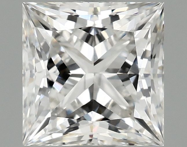 1.10 ct. princess Lab Grown Diamond front image
