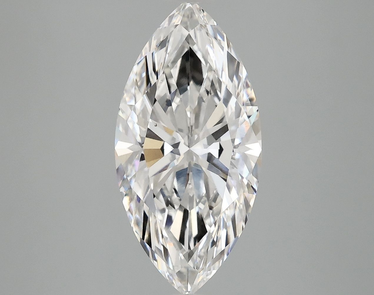 3.10 ct. marquise Lab Grown Diamond front image