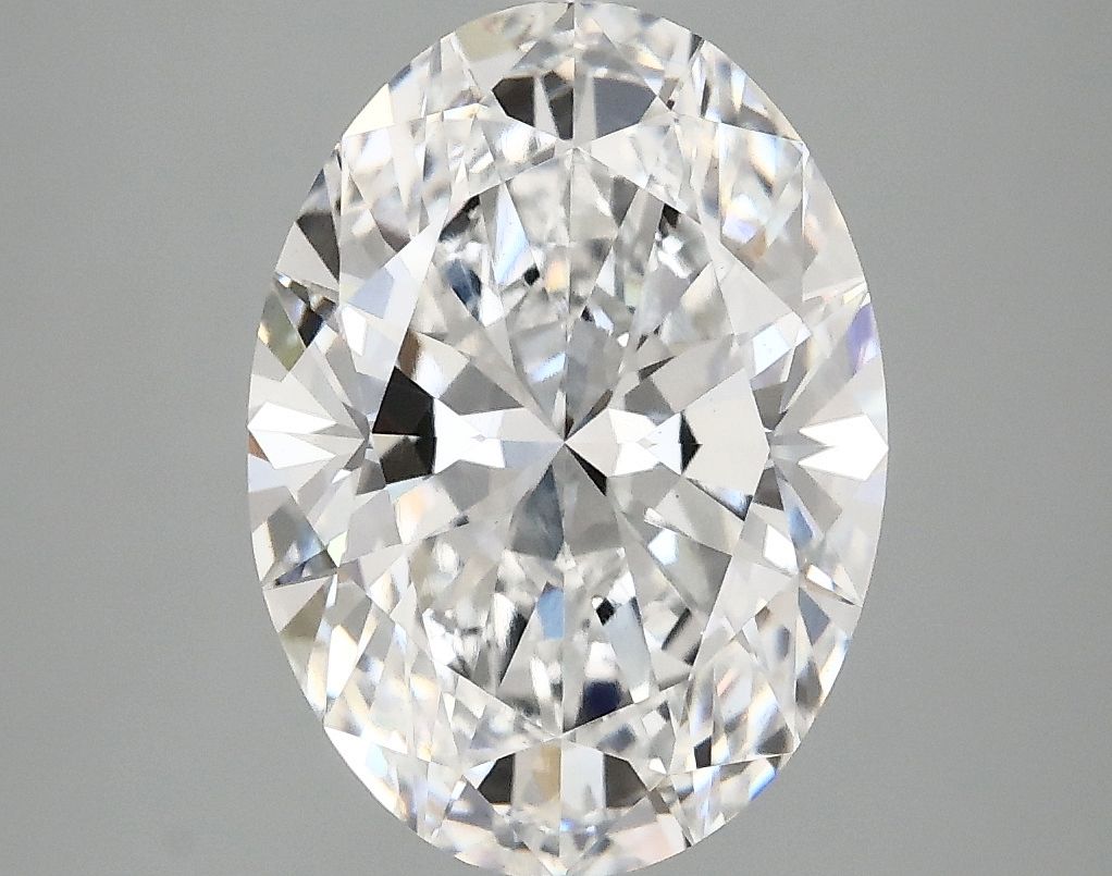 2.90 ct. oval Lab Grown Diamond front image