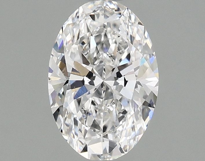 1.02 ct. oval Lab Grown Diamond front image