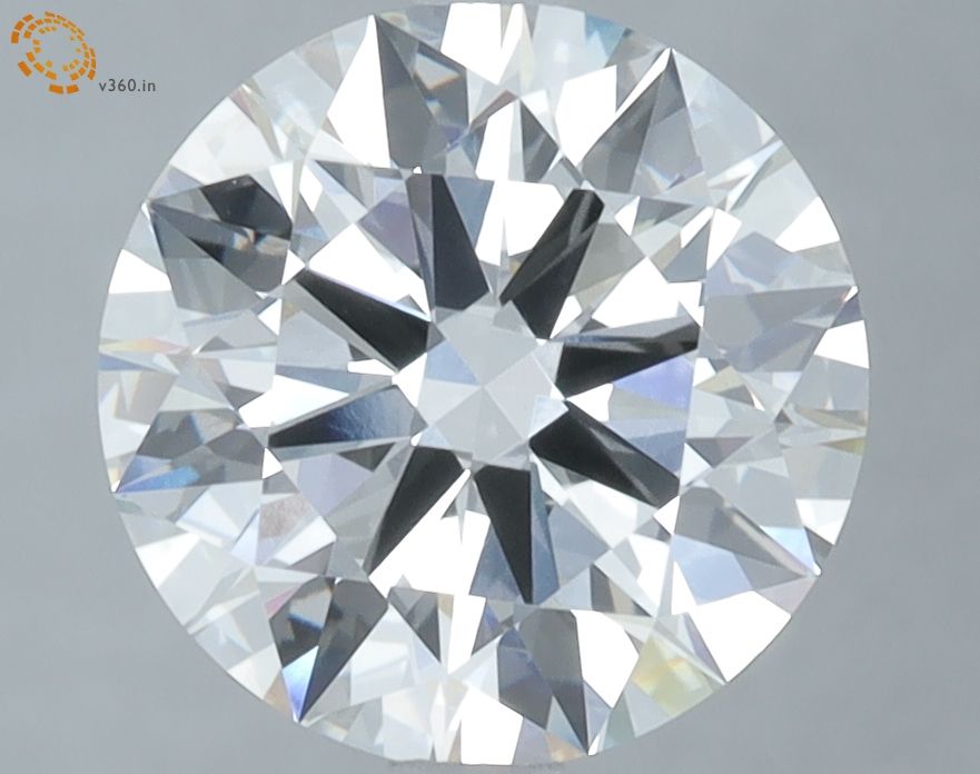 3.09 ct. round Lab Grown Diamond front image
