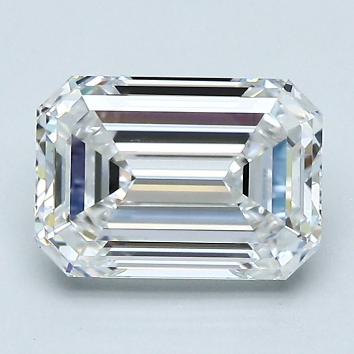 2.01 ct Emerald diamond