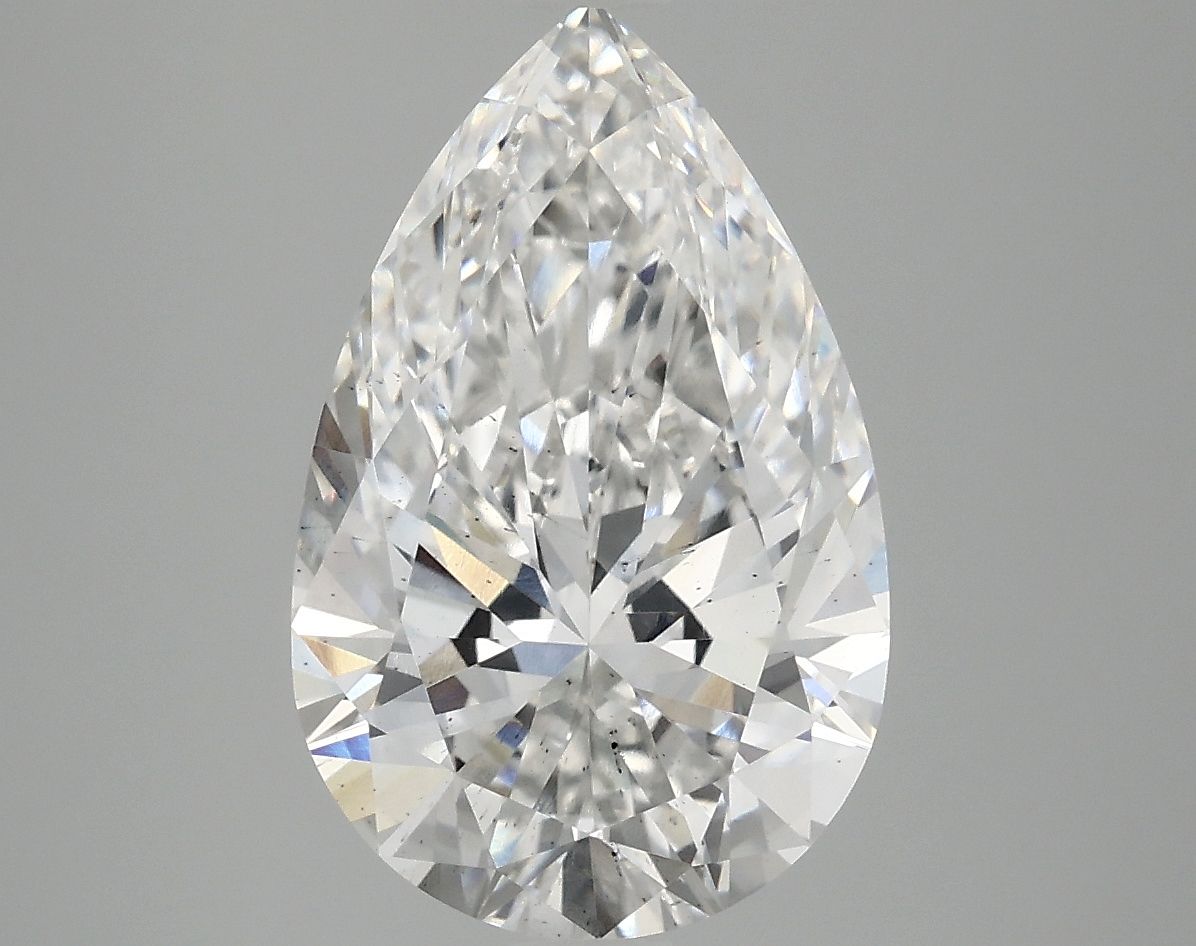 4.00 ct. pear Lab Grown Diamond front image