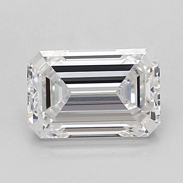 1.08 ct. emerald Lab Grown Diamond front image