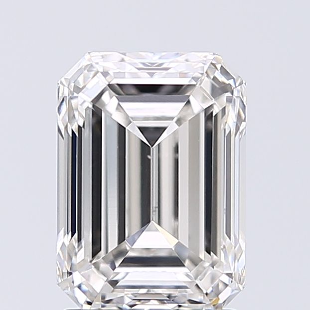 1.90 ct. emerald Lab Grown Diamond front image
