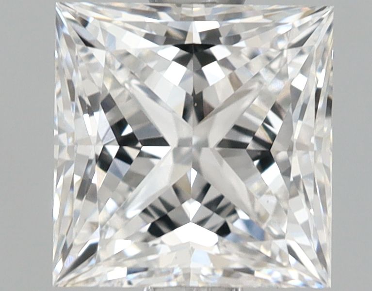 1.53 ct. princess Lab Grown Diamond front image