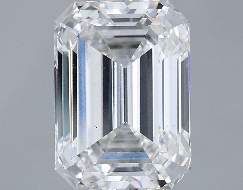 3.08 ct. emerald Lab Grown Diamond front image