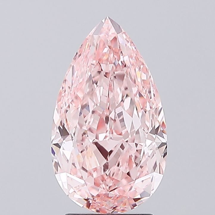 3.92 ct. pear Lab Grown Diamond front image