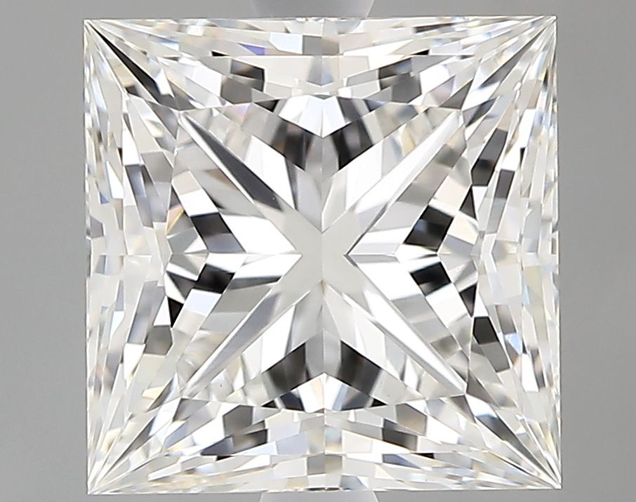 3.08 ct. princess Lab Grown Diamond front image