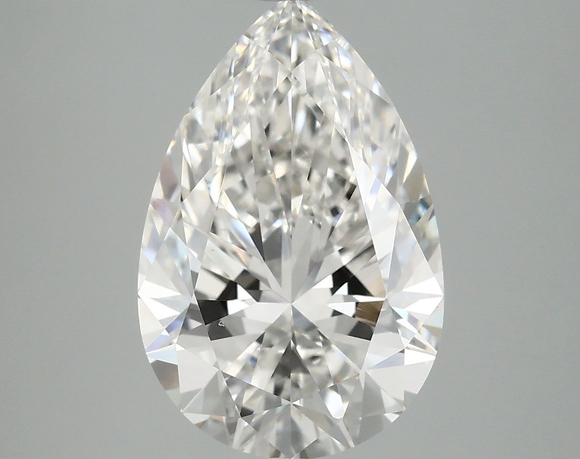4.07 ct. pear Lab Grown Diamond front image