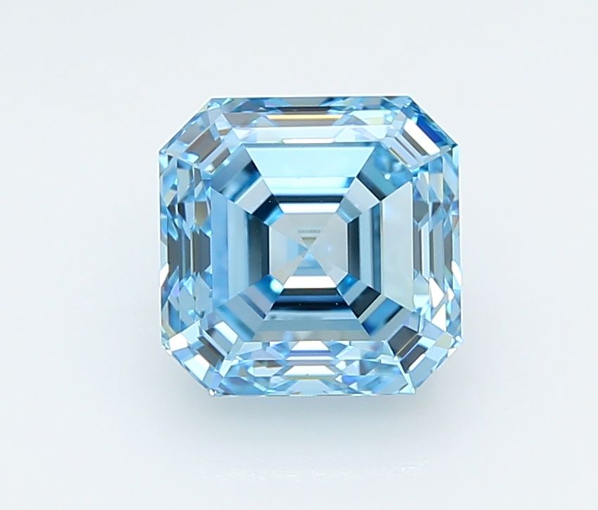 3.04 ct. asscher Lab Grown Diamond front image
