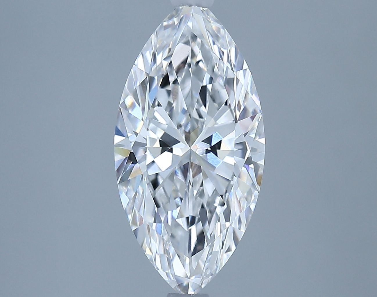 3.08 ct. marquise Lab Grown Diamond front image