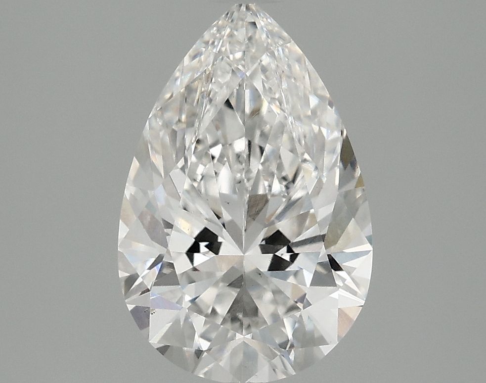 2.09 ct. pear Lab Grown Diamond front image