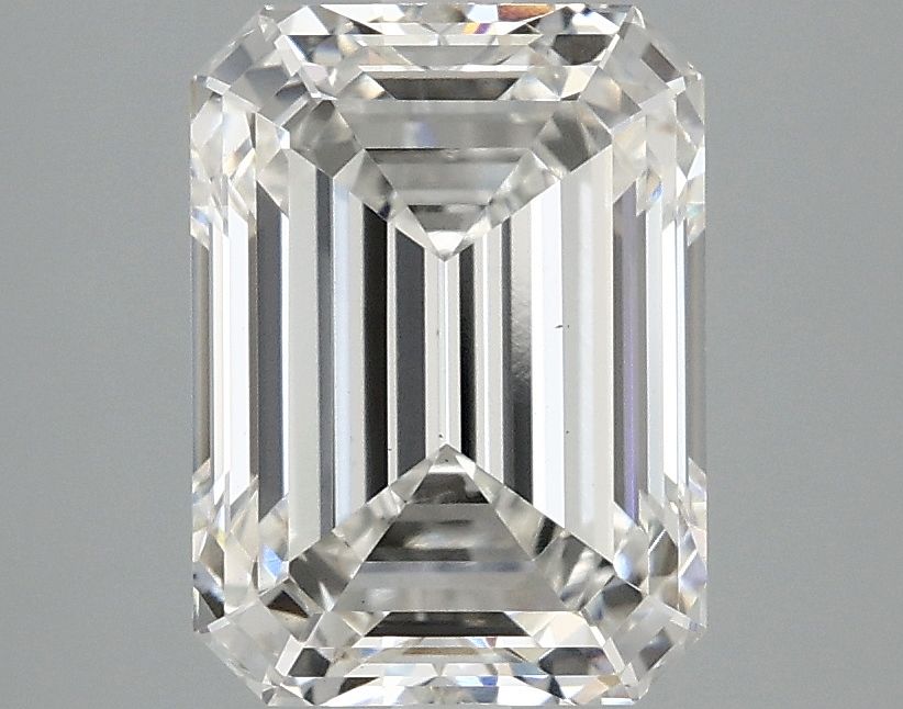 3.05 ct. emerald Lab Grown Diamond front image