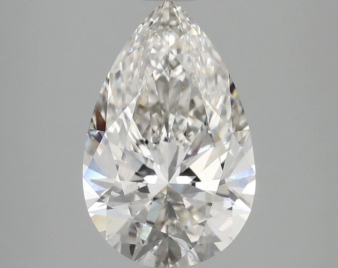 3.10 ct. pear Lab Grown Diamond front image