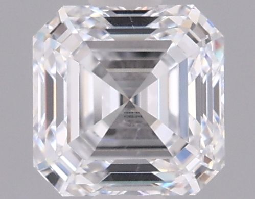 1.01 ct. asscher Lab Grown Diamond front image