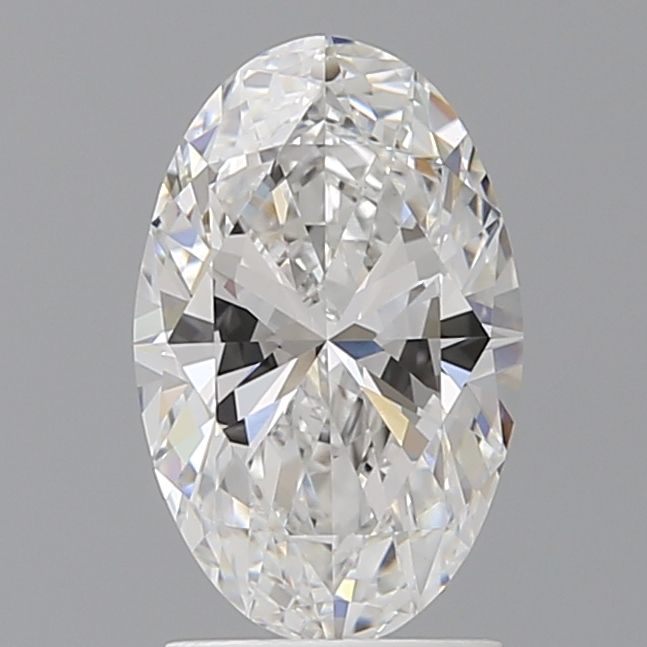 2.02 ct. oval Lab Grown Diamond front image