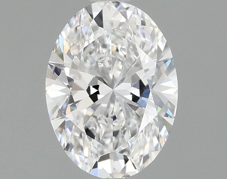 1.05 ct. oval Lab Grown Diamond front image