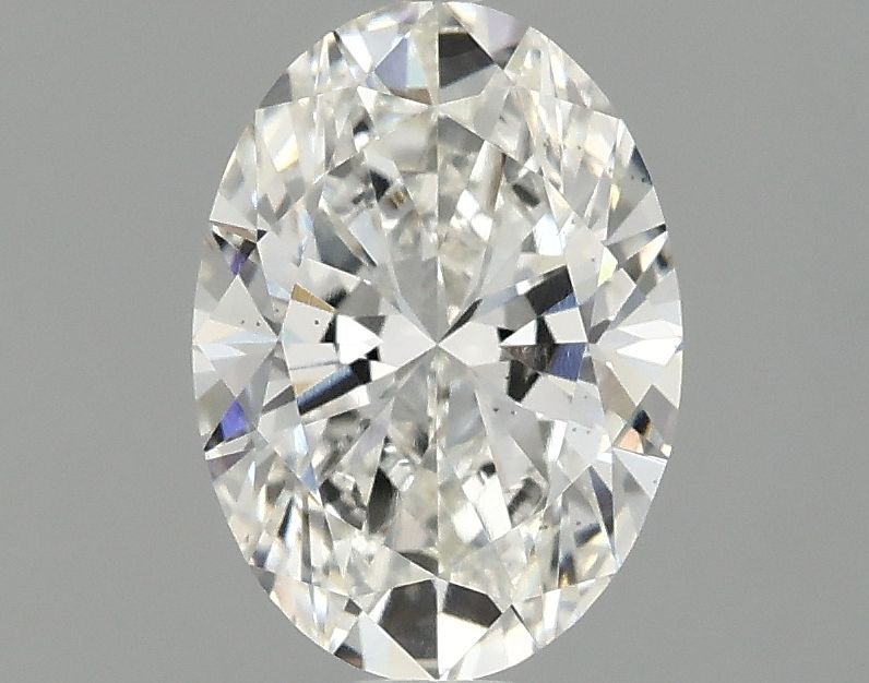 1.59 ct. oval Lab Grown Diamond front image