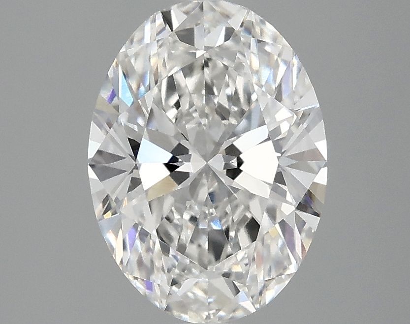 1.92 ct. oval Lab Grown Diamond front image