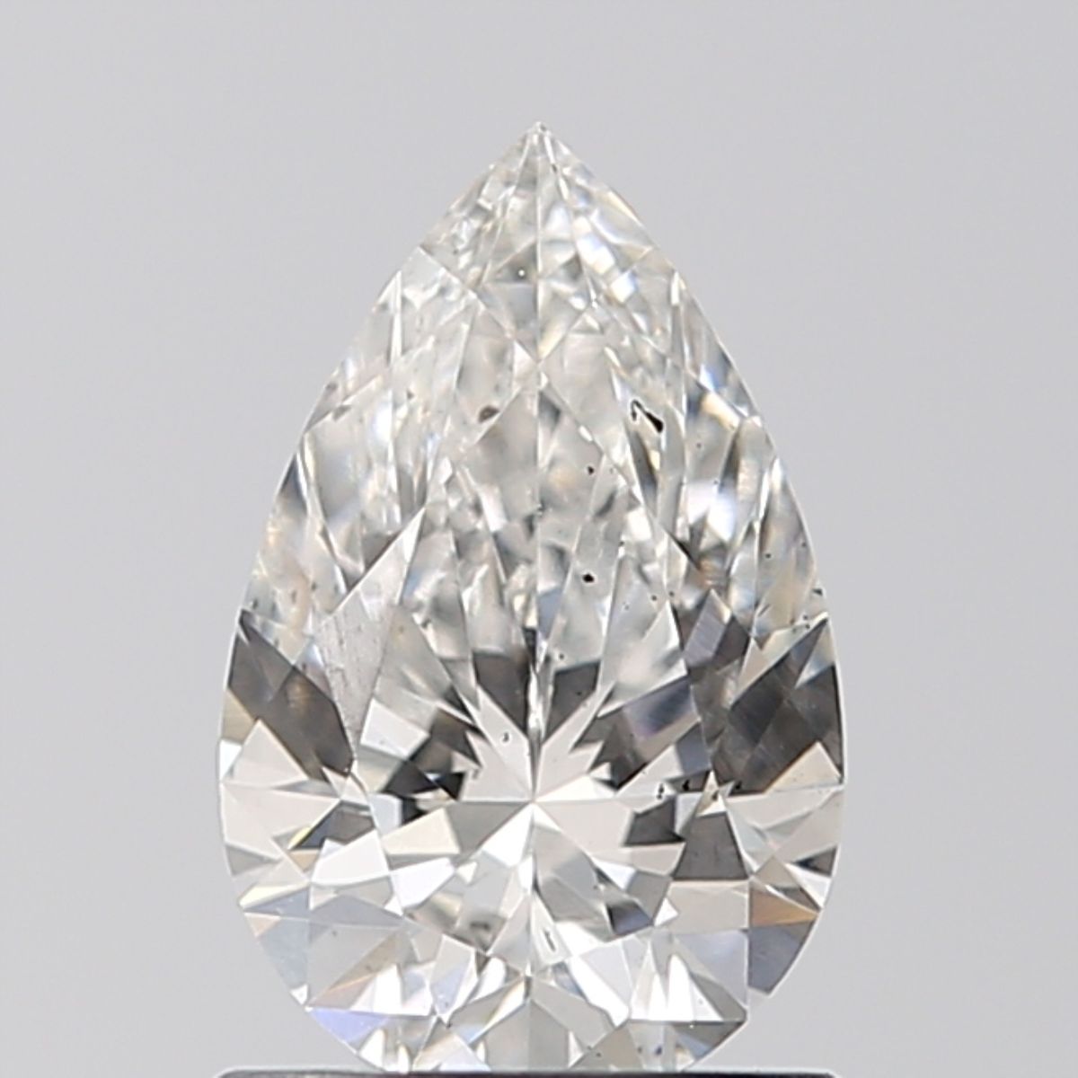 0.91 ct. pear Lab Grown Diamond front image