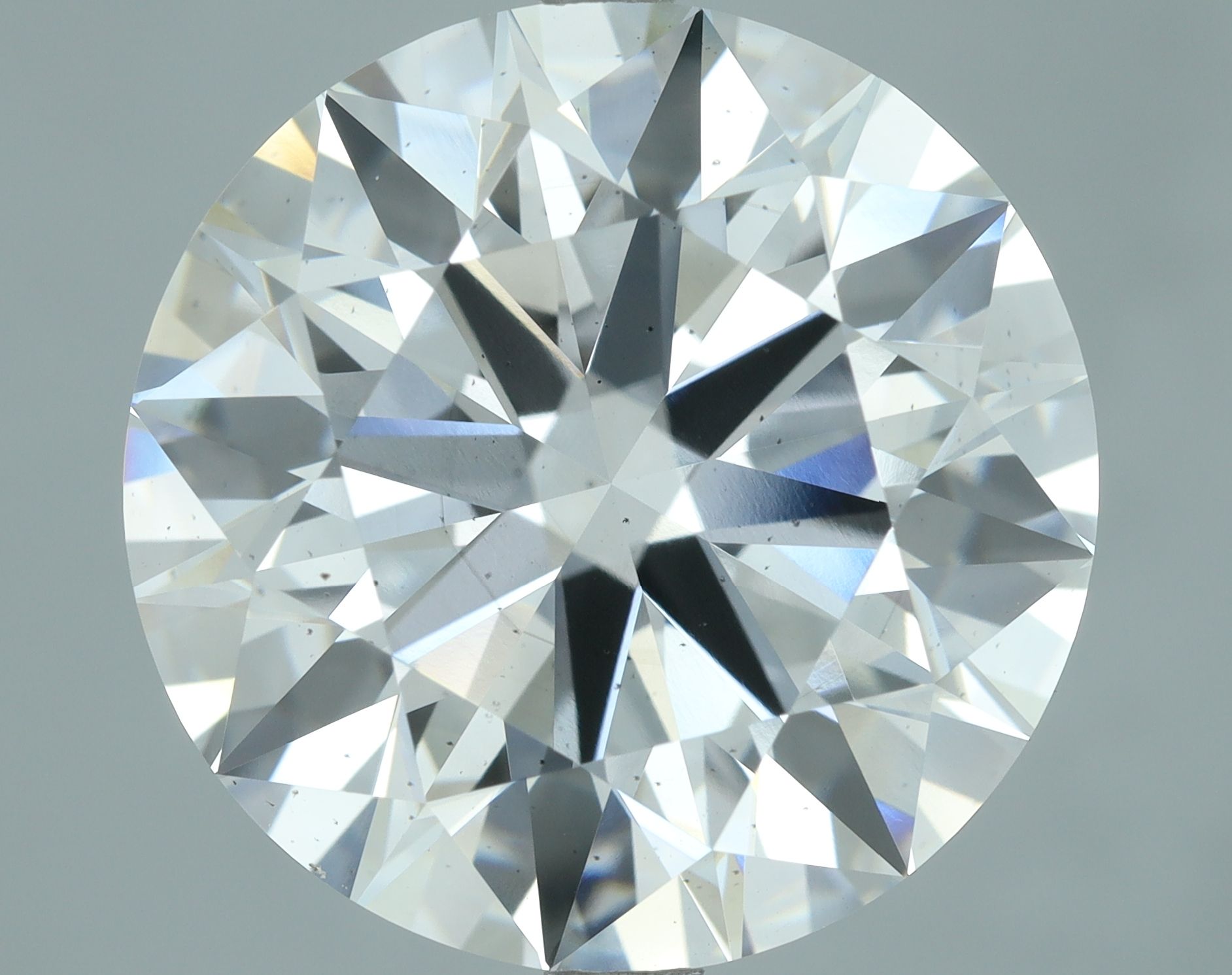 10.35 ct. round Lab Grown Diamond front image