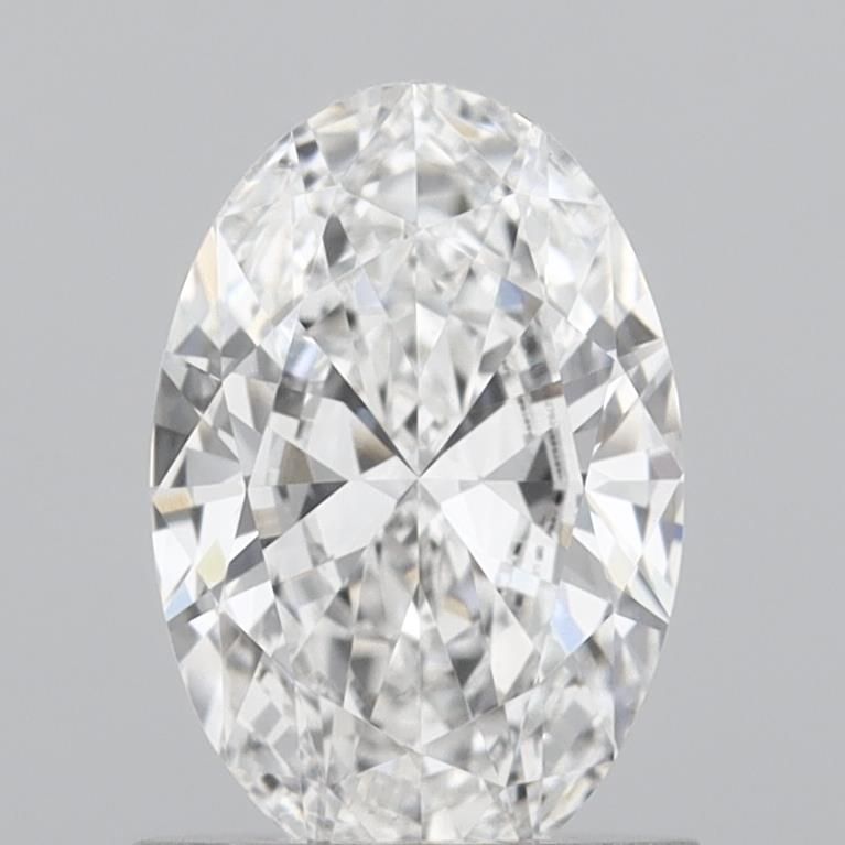 1.01 ct lab-grown Oval Diamond