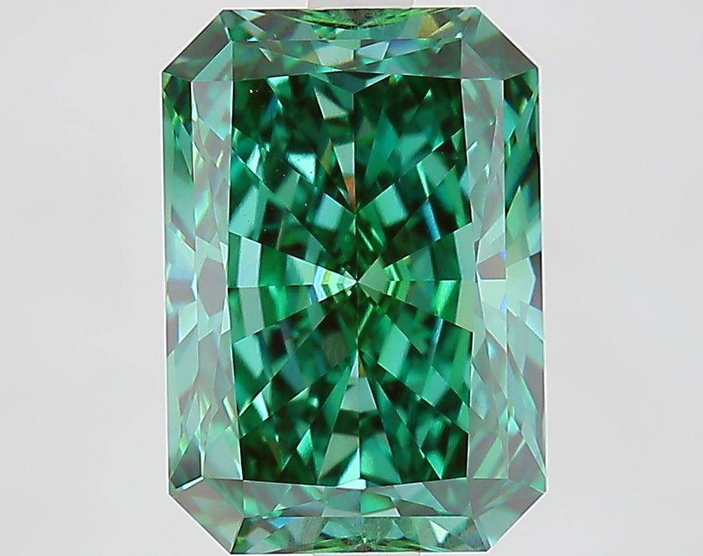 4.00 ct. radiant Lab Grown Diamond front image