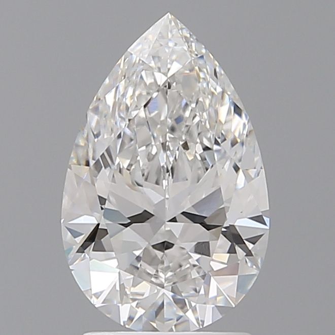 2.10 ct. pear Lab Grown Diamond front image