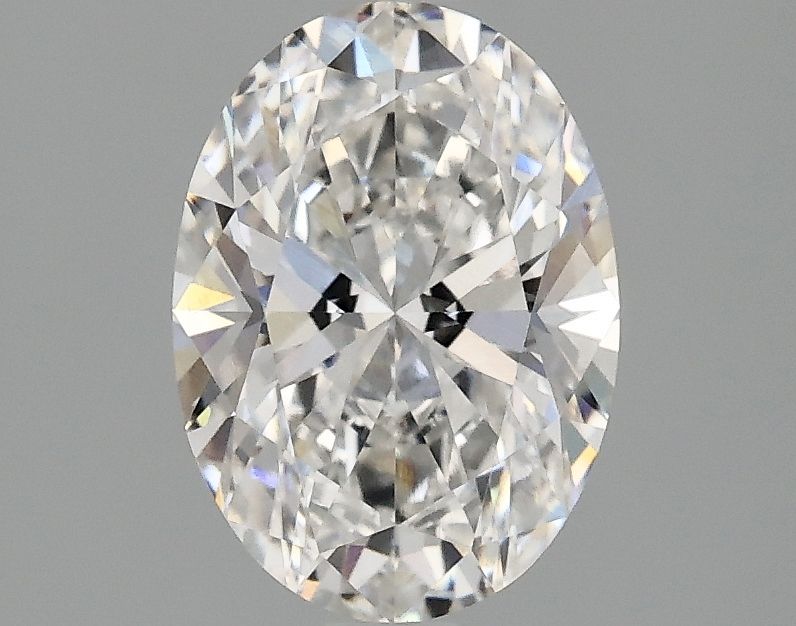 1.51 ct. oval Lab Grown Diamond front image